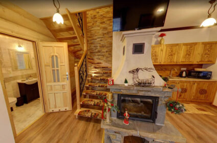 DOMKI CAŁOROCZNE I POKOJE PRZY BASENACH MAGDALENA