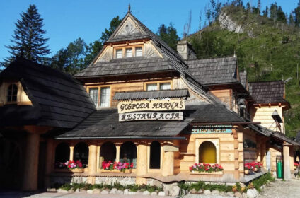 GOSPODA HARNAŚ PENSJONAT Z WIDOKIEM